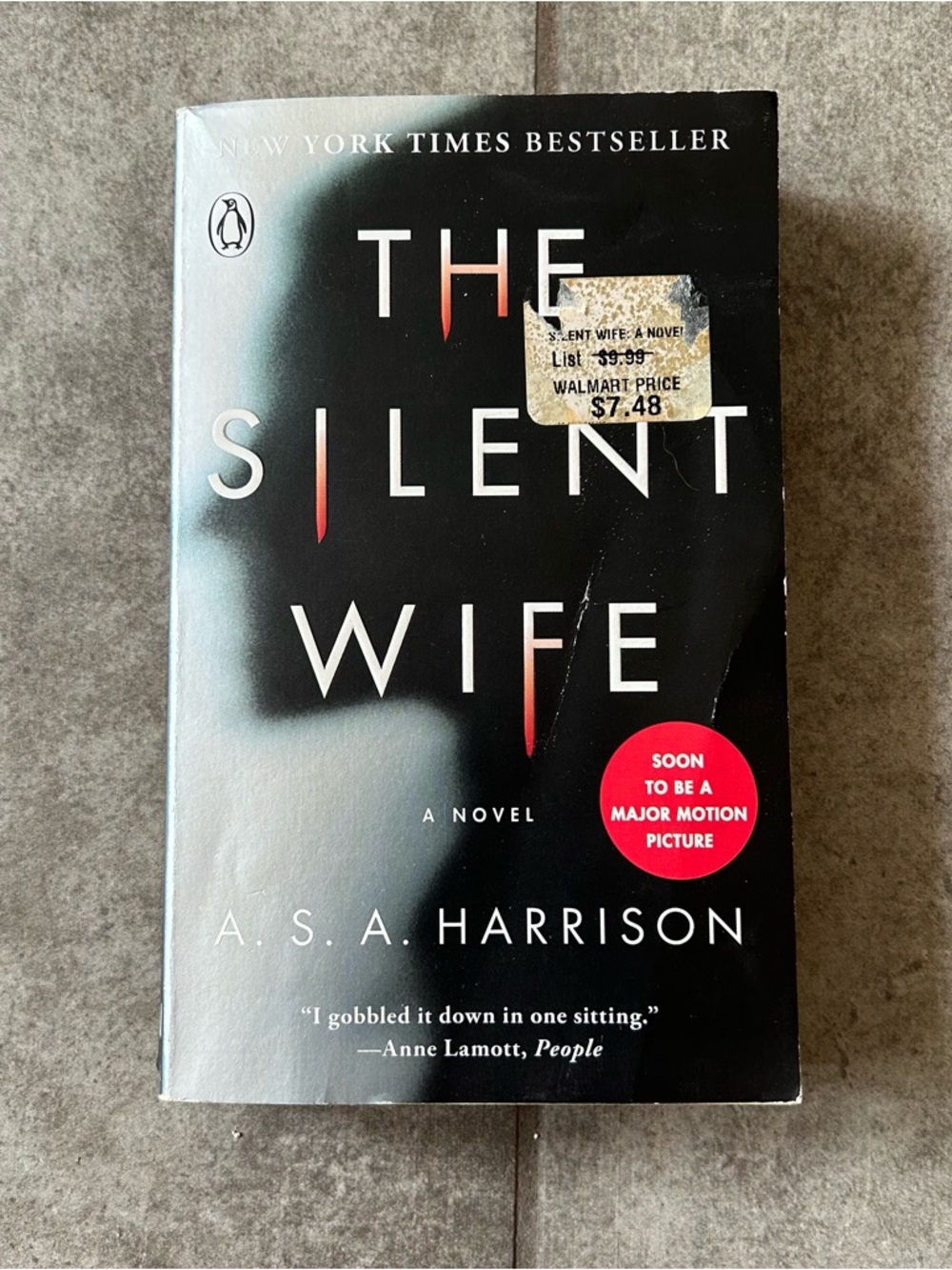 The Silent Wife by A. S. A. Harrison